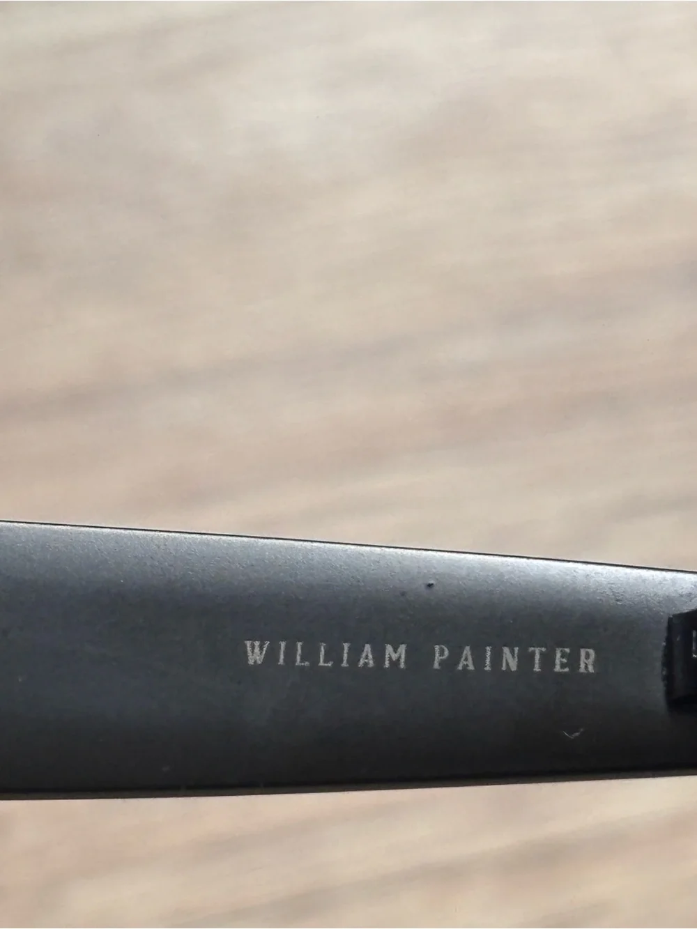 William Painter Titanium hook sunglasses